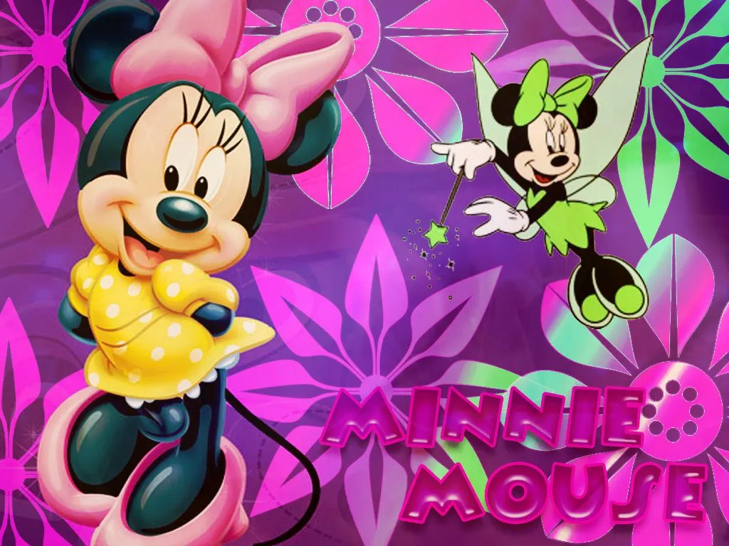 Minnie Et Mickey Mouse Baby
