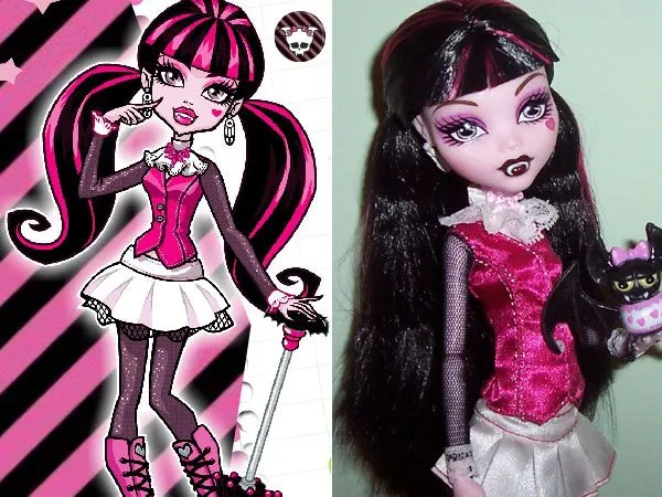 Imagenes de dibujos animados: Monster High