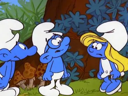 Imagenes de dibujos animados: Los Pitufos