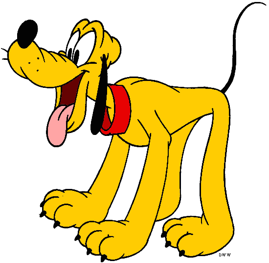 Imagenes de dibujos animados: Pluto