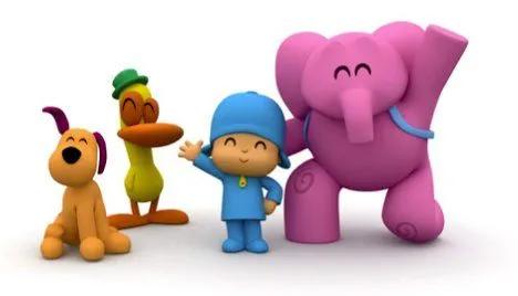 Imagenes de dibujos animados: Pocoyo