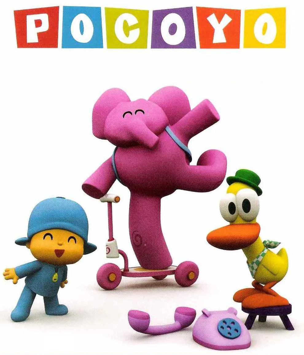 Imagenes de dibujos animados: Pocoyo