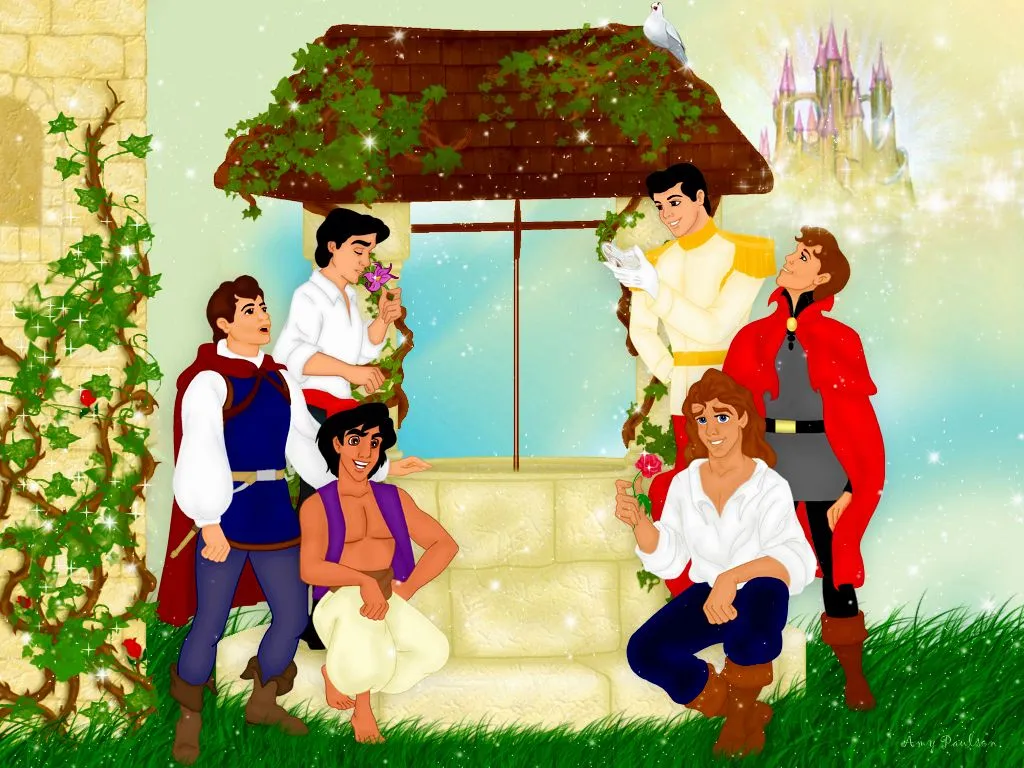 Imagenes de dibujos animados: Principes Disney