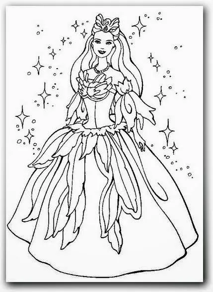 Imágenes y dibujos de Barbye la Puerta Secreta para Imprimir y ...