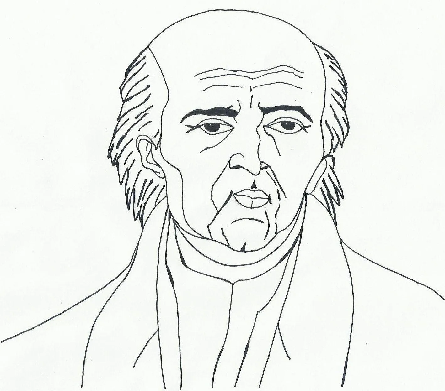 IMAGENES Y DIBUJOS PARA COLOREAR: DIBUJO DEL CURA MIGUEL HIDALGO Y ...