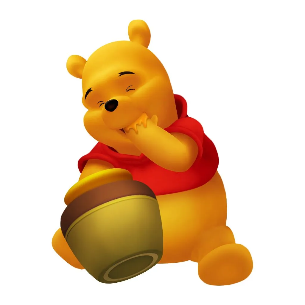 IMAGENES Y DIBUJOS: DIBUJO DEL OSITO POOH