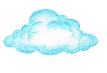 Plantillas De Nubes Para Copiar Dibujos Infantiles Dibujos and post ...