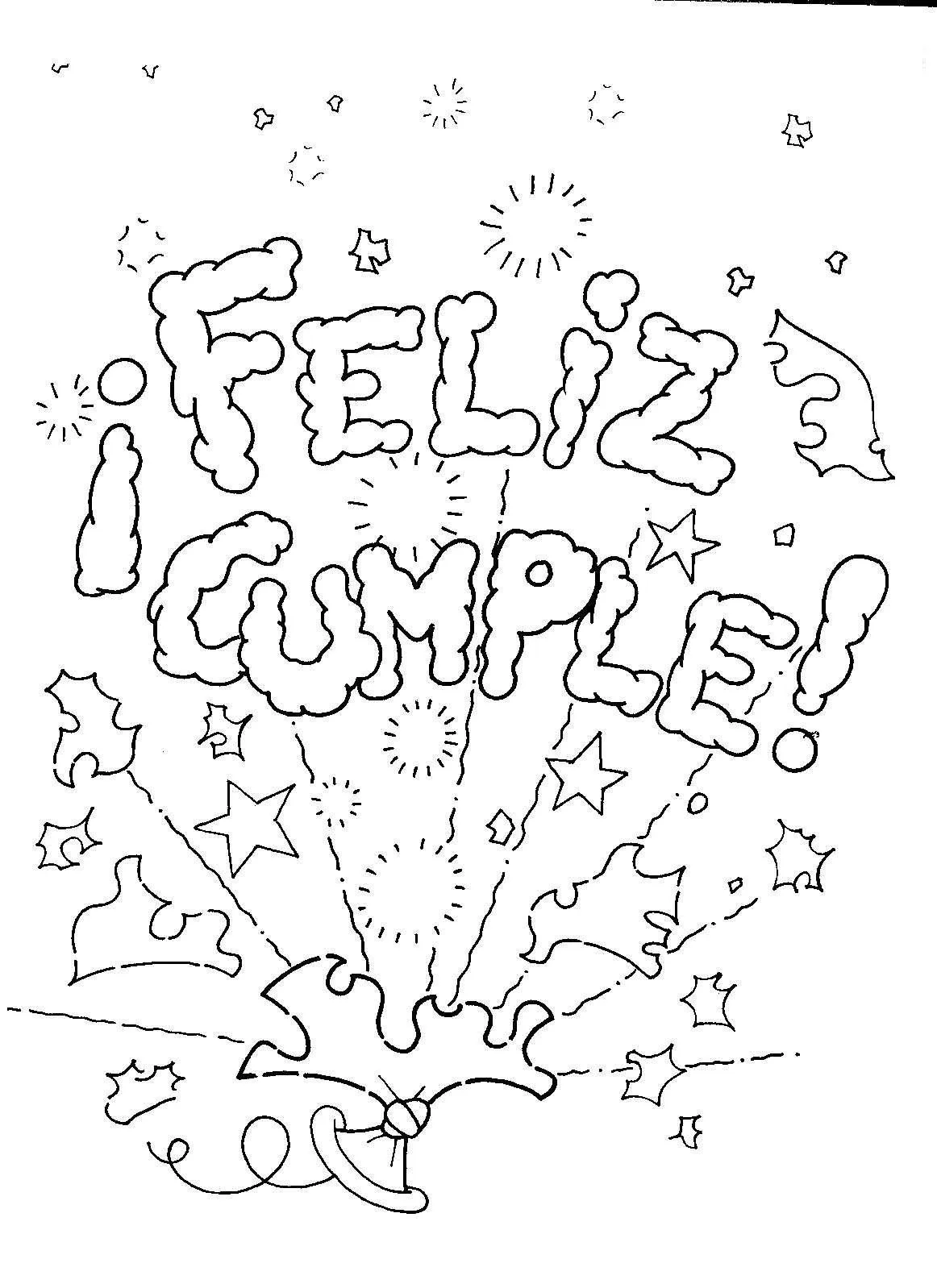 Imagenes De Los Dibujos De Tarta De Fresa Para Colorear Imprimir O ...