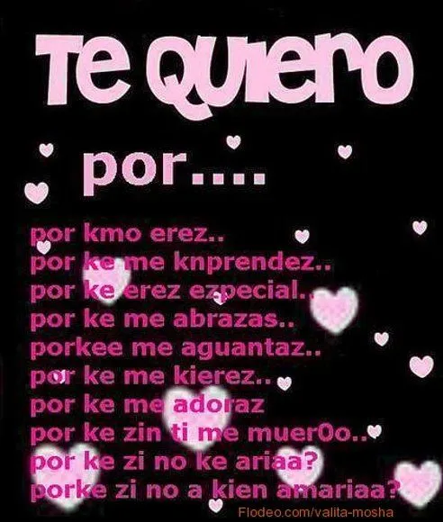 Imagenes que digan te quiero mucho amiga - Imagui