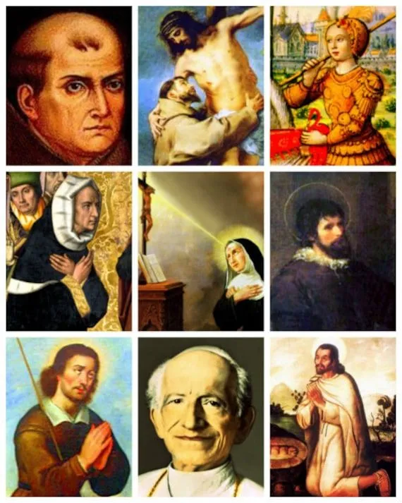 Imagenes Digitales de Santos Catolicos Junipero Serra - Etsy México