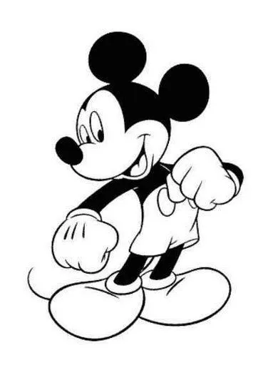 IMAGENES DISNEY PARA COLOREAR E IMPRIMIR:MICKEY MOUSE : COSAS PARA ...