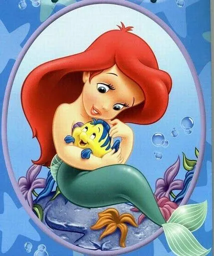 IMAGENES DISNEY PARA DESCARGAR GRATIS:ARIEL LA SIRENITA : COSAS ...