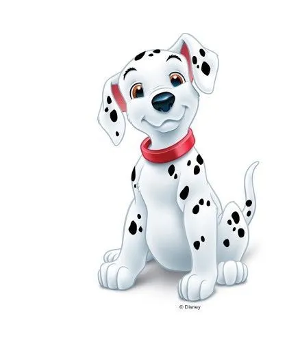 IMAGENES DISNEY PARA IMPRIMIR:101 DALMATAS CACHORRO CONTENTO ...