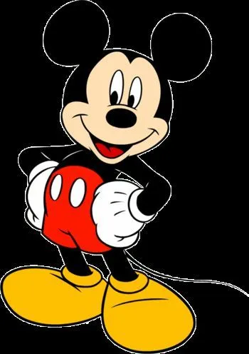 IMAGENES DISNEY PARA IMPRIMIR:MICKEY MOUSE MANOS EN LA CINTURA ...