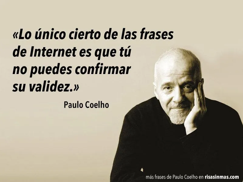 Imágenes divertidas de Frases de Paulo Coelho