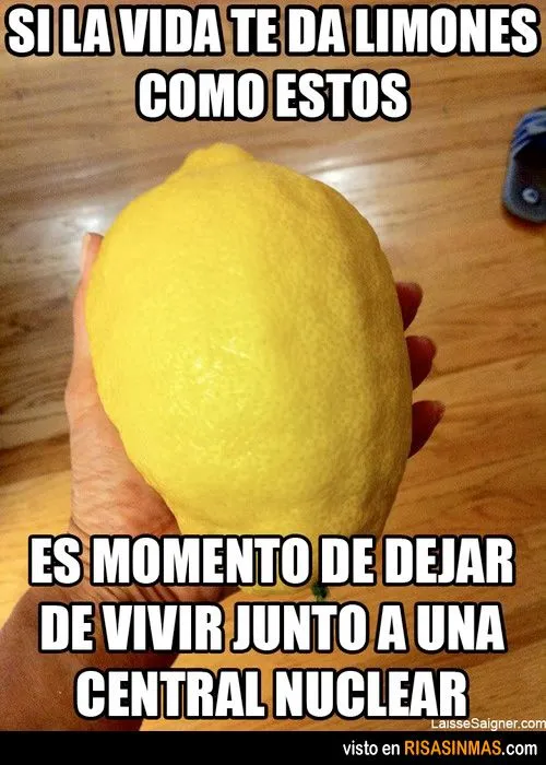 Imágenes divertidas de Limones