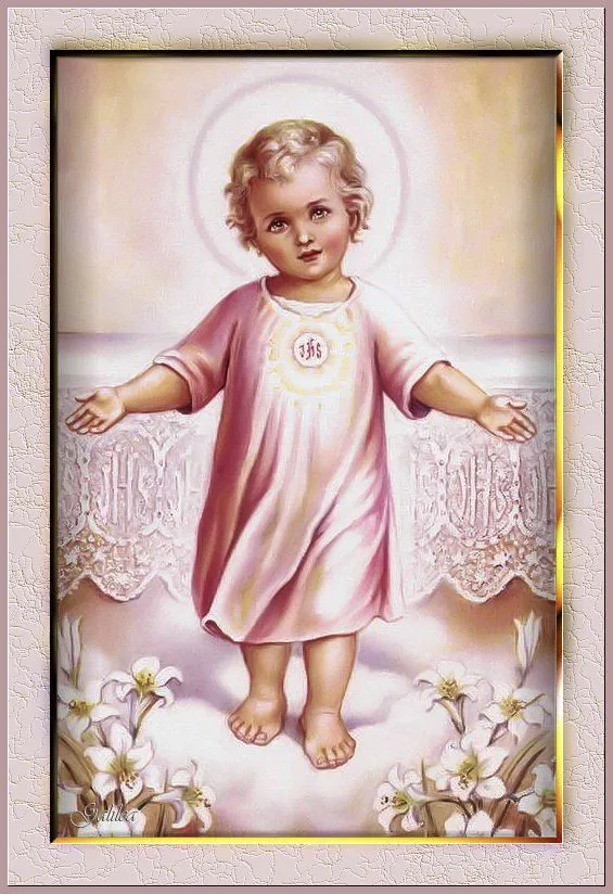 Imagenes de divino niño Jesus en caricatura - Imagui