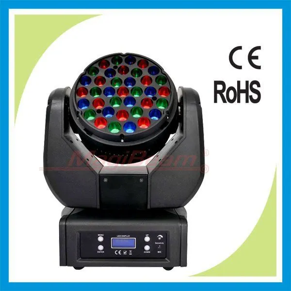 magibeam 37x5w profesional dmx etapa de dj en movimiento la cabeza ...