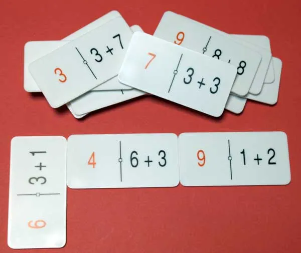 Imagenes de domino matematico - Imagui