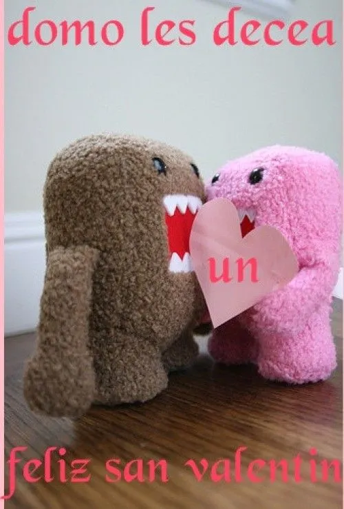 Imágenes De Domo Kun Para El Día San Valentín Imagenes Pictures