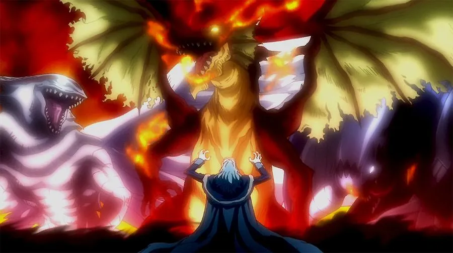 Imagenes de dragones de anime - Imagui