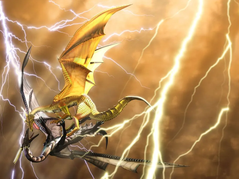 Muchas Imagenes De Dragones Expectaculares!!!! - Taringa!