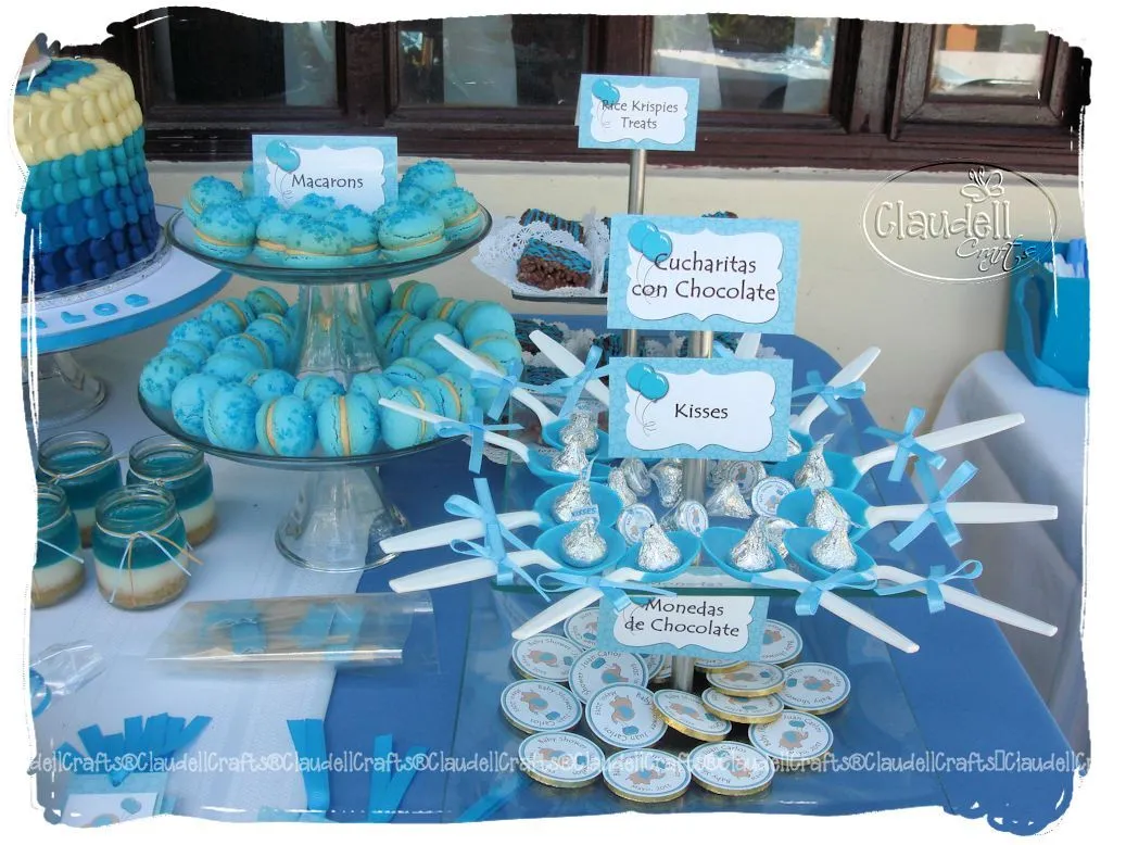 Imagenes de dulces de baby shower de niño - Imagui