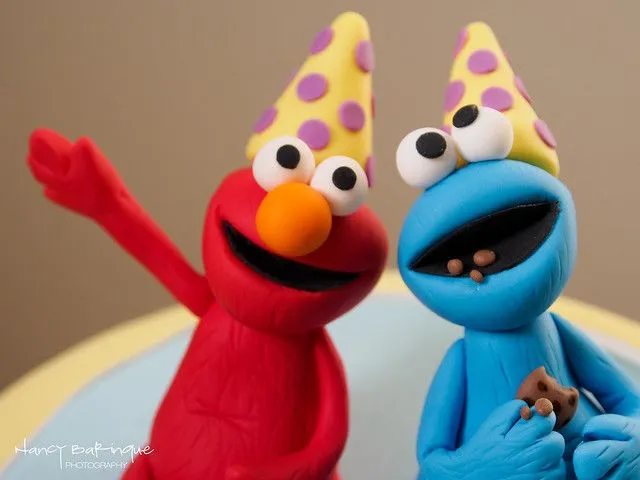 Elmo & Cookie Monster | Flickr - Photo Sharing!