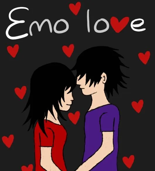 Emo Love by Sweetwii044 on deviantART