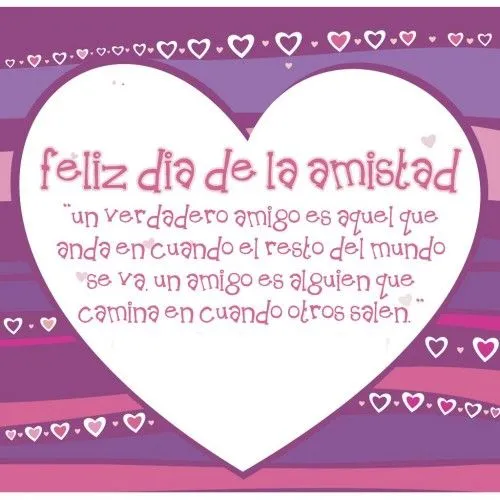 Poemas del dia del amor y la amistad - Imagui