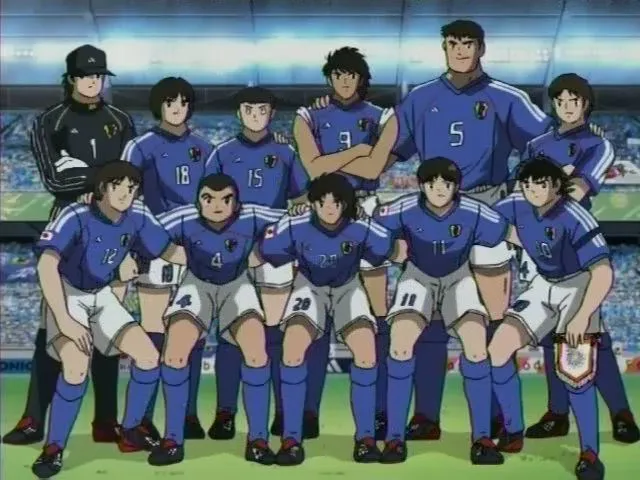 Imágenes de equipos de fútbol con personajes de anime - Mil Recursos