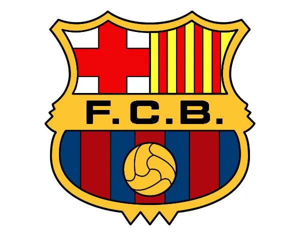 Imagenes de el escudo de barcelona - Imagui