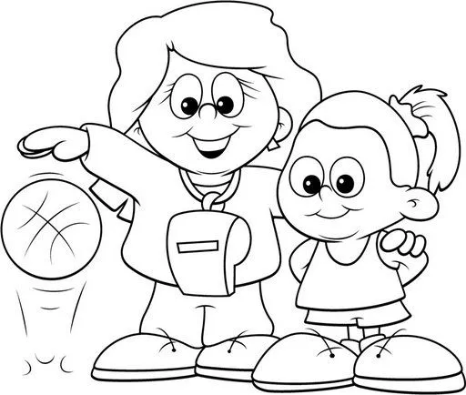 Dibujos de escuela para colorear - Imagui