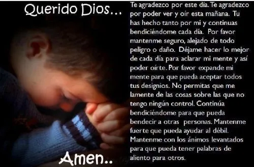 Imágenes para Facebook “Gracias Dios por este día” | Imagenes de ...