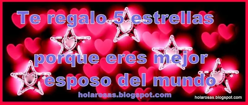 Imagenes para tu facebook: Imagenes de amor 5 estrellas al mejor ...