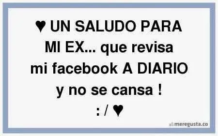 Imágenes para facebook para mi ex novio con indirectas ~ Imagenes ...