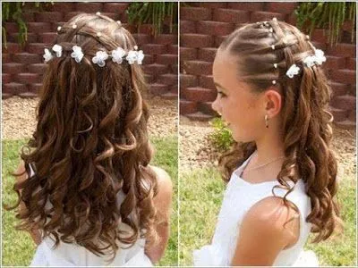 imagenes, fantasia y color: HERMOSOS PEINADOS PARA NIÑAS ...