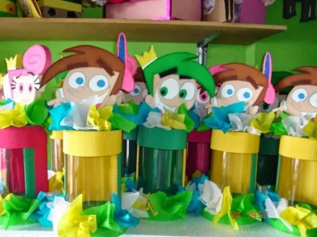 Dulceros creativos para fiestas infantiles - Imagui