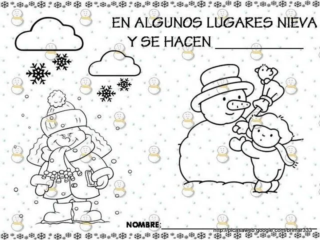 Imagenes de felices vacaciones de invierno para imprimir - Imagui