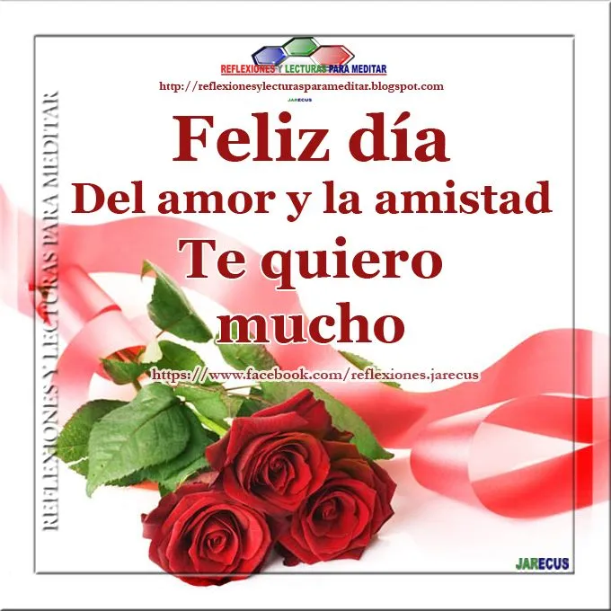 Imagenes • Feliz dia amor mio frases