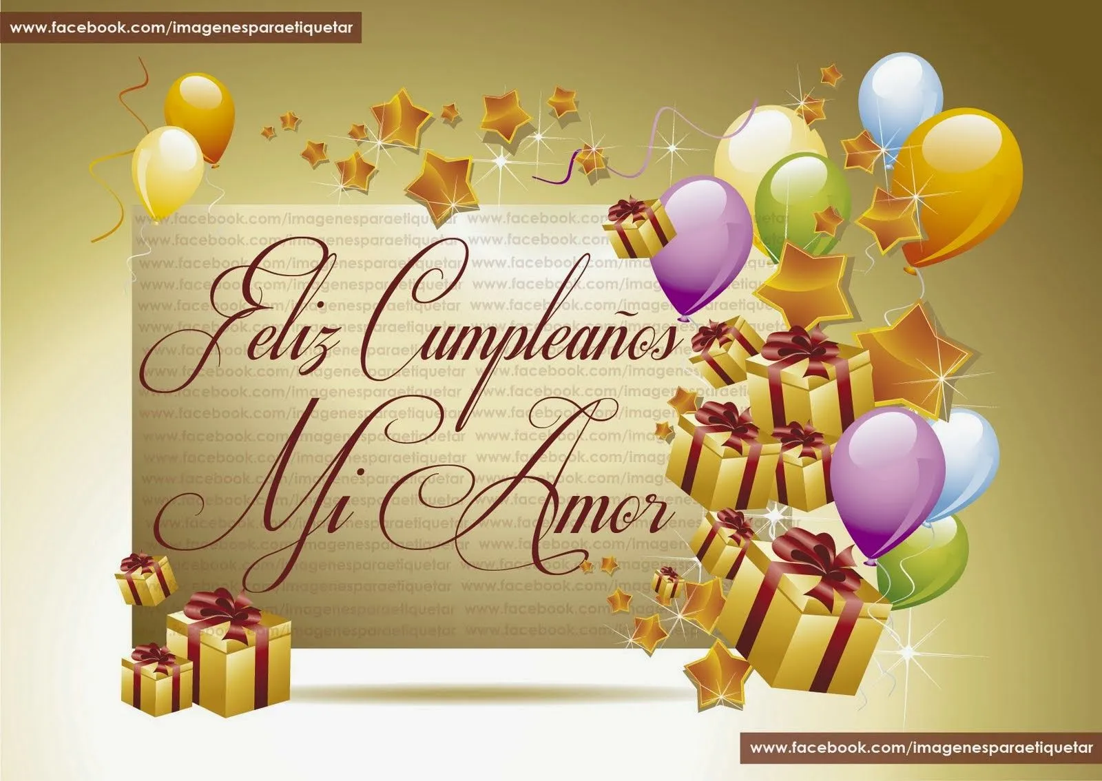 Imagenes de feliz cumpleaños de amor para hombre | Imagenes de amor HD