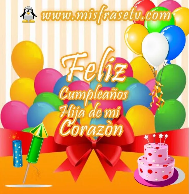 Cumpleaños feliz para mi hija - Imagui