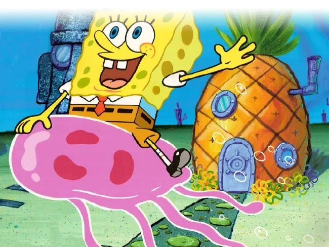 Feliz cumpleaños de bob esponja - Imagui