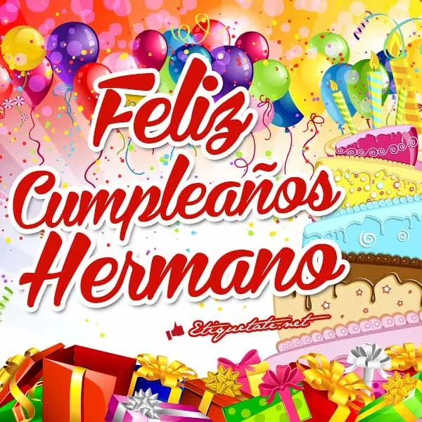 Imagenes feliz cumpleaños hermano para Facebook | Flickr - Photo ...