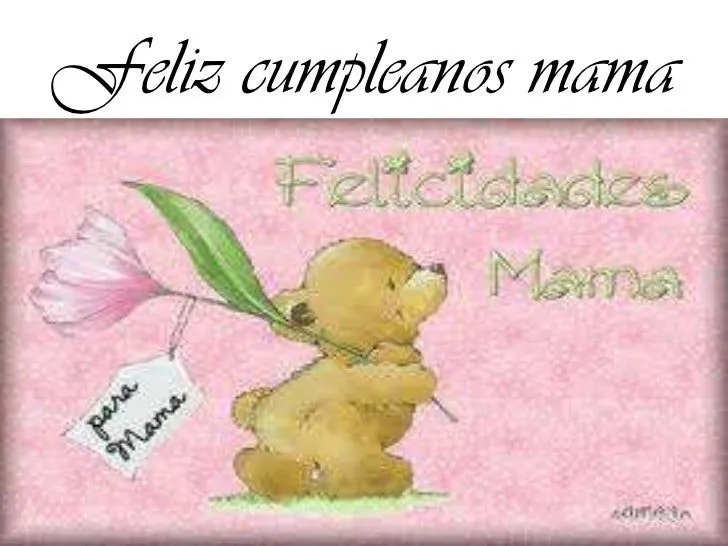 Imágenes feliz cumpleaños mamá - Imagui