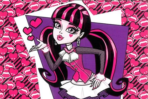 Blog De Karou♥: Feliz cumple-espantos Draculaura!!!