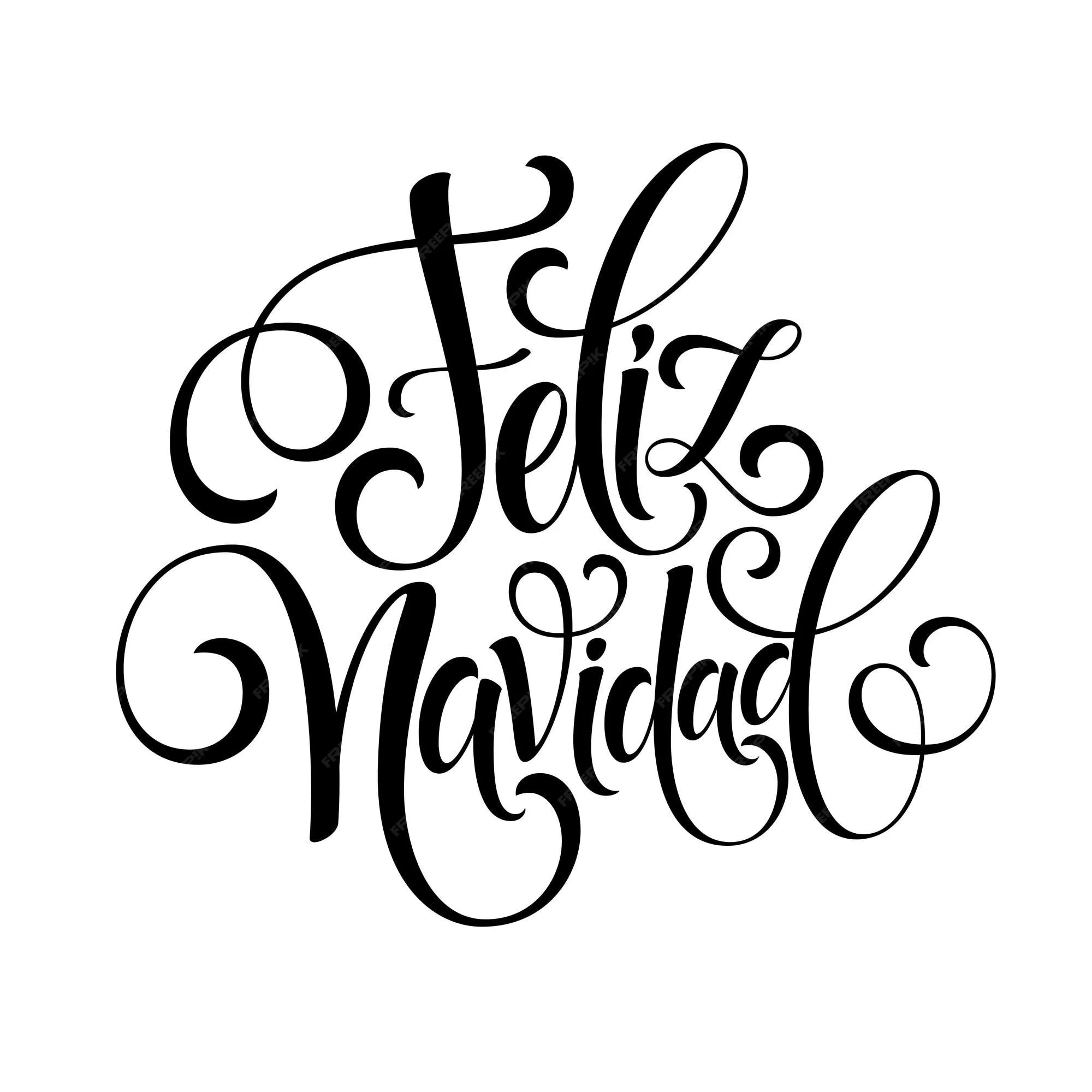 Imágenes de Feliz Navidad Letras - Descarga gratuita en Freepik