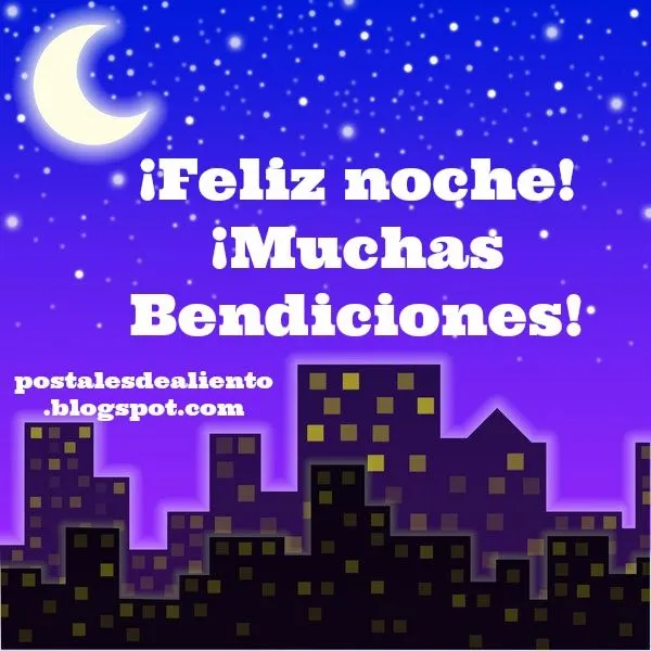 Imagenes • Feliz noche imagenes cristianas