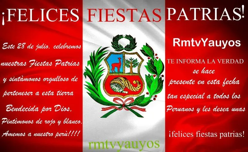 Imagenes fiestas patrias - Imagui