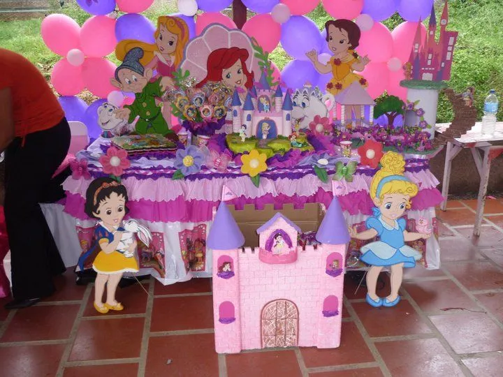 Imagenes de fiestas de princesas Disney - Imagui